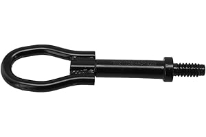 Zilimontt Auto Abschleppöse Haken für Ford Fiesta Focus S-max für Galaxy Mondeo 2007-2014 Teilenummer: 6M21-17B804-AD 1768868