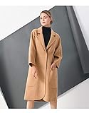 Dieser klassisch elegante warme Wintermantel kann zu Strumpfhosen, Skinny Jeans, Kleid, Hosen passen. Etwas übergroß, aber nicht ausgebeult. Eigenschaften: Zweireiher. Die perfekte Wahl, wenn das Wetter kälter wird, sehr hilfreich, um nachts warm zu bleiben, besonders bei großen Temperaturunterschieden am Morgen und am Abend.