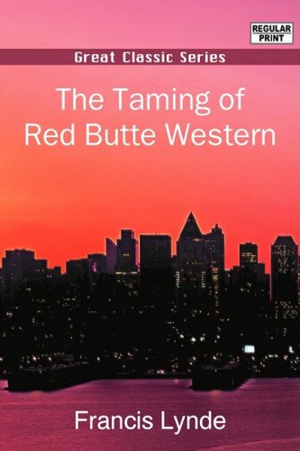 Preisvergleich Produktbild The Taming of Red Butte Western