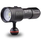 LA LUZ DE PHOTO / VIDEO: Esta luz D02 EFT es una gran opción para cualquier buceador tomas de video ya sea requisito Ir Pro u otra prestación a la luz. El brillo de la EFT D02 es proporcionada por 4 x XLamp XP-G2 LED blancos de y 2 x XPE roja LED con una temperatura de color de 6500K. Equipado con 2 construido en el LED rojo XPE, D02 es ideal para bajar la temperatura del color y la creación de una gran luz para la visualización de todos los tipos de vida marina.