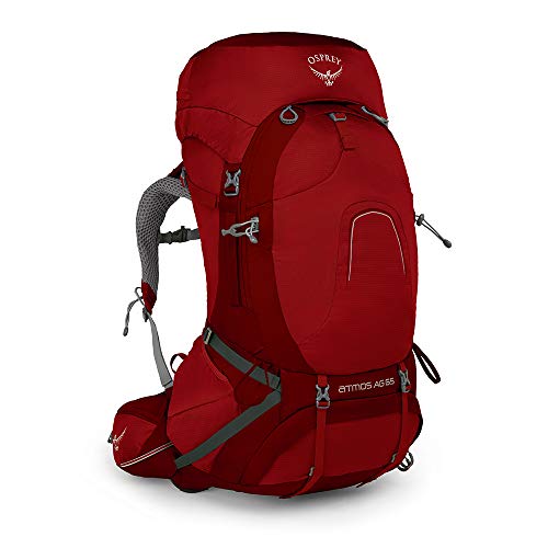 Preisvergleich Produktbild Osprey Atmos AG Trekkingrucksack für Männer - Rigby Red (MD)