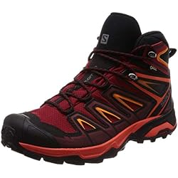 Salomon X Ultra 3 Mid GTX Calzado para senderismo red