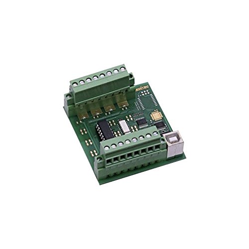 KOMPAKTES USB MODUL 8 OPTO IN + 9 LED