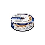 Gran Rendimiento Mediarange PCS70302MR408 - Pack de 25 DVD+R (4.7 GB, 16x)