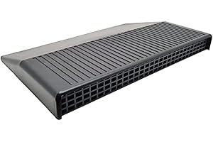 CG94 - Presa Aria Cofano Anteriore Universale Nero | Compatibile con Fi!at Panda 127 128 124 147, Se!at Marbella, Rena!!ult R5, Autobi!!anchi A112