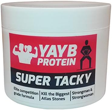 YAYB Protein Super Tacky For Strongman Atlas Stone Loading 125ml