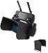 Produktbild kingwon Controller, Monitor Sonne Kapuze Handy Tablet Sonnensegel für DJI Mavic Pro Phantom 4 3 inspire1 M600 Osmo Zubehör 3 Größe