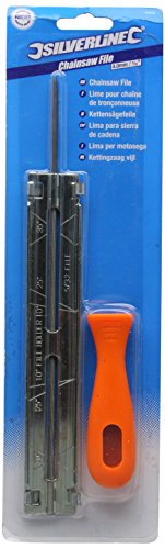 Silverline 151212 Sägekettenfeile 4,0 mm (5/32 Zoll)