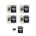 Produktbild Patriot 5x Unit Pack 32GB LX Series Class 10 UHS-1 Micro SD Karte Mit SD Adapter - PSF32GMCSDHC5PK