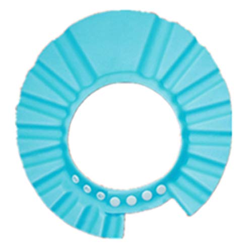 Susen Safe Shampoo Shower Bathing Protect Soft Cap Hat for Baby Children Kids (Blue) RS.226 (71.00% Off) - Amazon