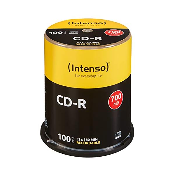 Intenso CD-R Spindel 700MB 52x Speed