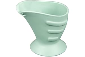 Hoppediz CamoCup Trinklernbecher geeignet für alle Babys zum Trinken lernen sowie Kinder und Erwachsene mit sensomotorischen Einschränkungen, Salbei