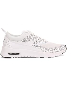 Nike Damen Wmns Air Max Thea Print Turnschuhe, Weiß