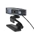 Produktbild HP HD2300 (Y3G74AA) Webcam (für Windows 7, Windows 8, Windows 10, 720p Breitbild, HD, 16:9) schwarz