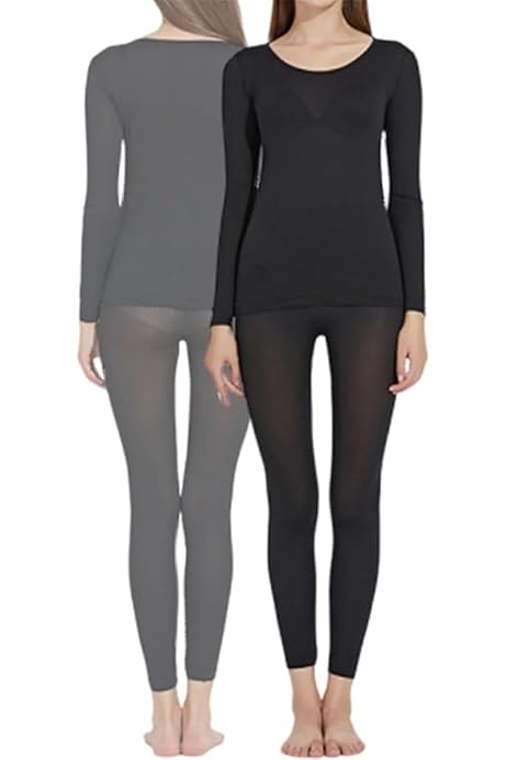 Thermal Underwear For Women YADIFEN Women's Thermal