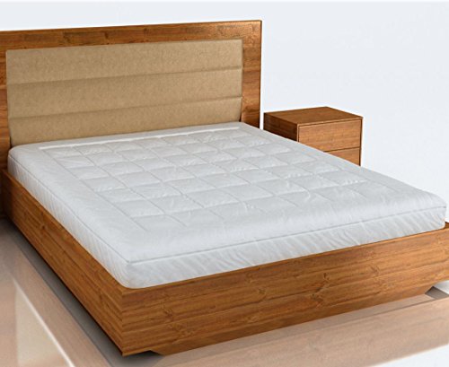 Mikrofaser Matratzenauflage Unterbett in 9 Größen wählbar (220x200cm)