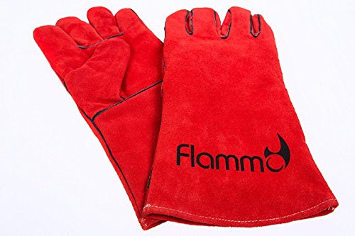 Flammo Kaminhandschuhe