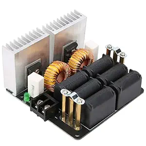 Induction Heating Board, Induction Board Stable 1000W Good Heat Dissipation High Frequency Full Copper for Generator