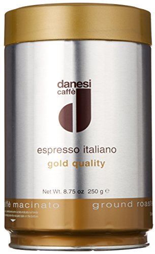 Danesi Caffè Espresso Oro, Gemahlen, 3er Pack (3 x 250 g)