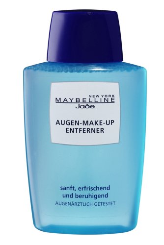 Maybelline New York Augen Make-up Entferner Flasche, 125 ml