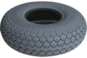 UK Mobility Store Mobility Scooter Block Diamond tyre 330 x 100-4.00-5