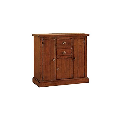 EsteaMobili CREDENZA CREDENZINA ARTE POVERA LEGNO COL NOCE INGRESSO SALA Amazon.it Casa e cucina