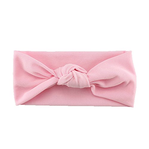 HABI 6 stk mehrfarbig elastisch Haarband Stirnband Fliege Schleife für Baby Mädchen - 6