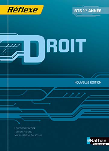 Télécharger Droit - BTS 1re année Livre PDF Gratuit