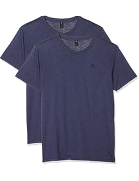 G-STAR RAW Herren T-Shirt Base Heather 2-pack