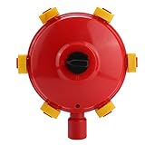 Fácil de operar, simplemente gire el interruptor para controlar automáticamente el nivel del agua sin electricidad, lo que ahorra mano de obra y es eficiente.