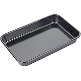 Tala Performance Roaster with Pouring Lip, Professional Gauge Carbon Steel with Eclipse Non-Stick Coating 29.4x19.1x4.0 cm