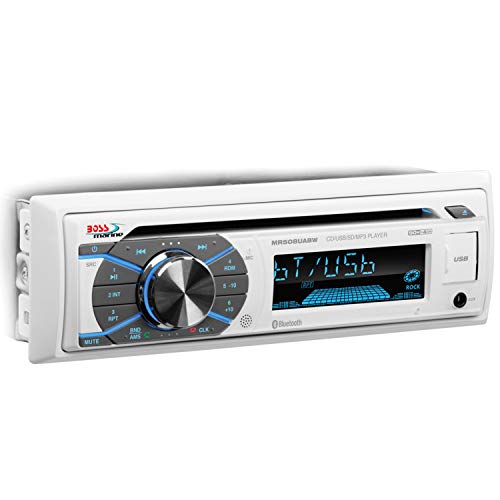 Boss Marine Radio MR508UABW Radio/CD/MP3