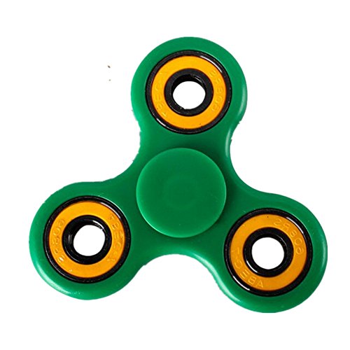 Wangyue Junior Hand Spinner Fidget Toy Fidget Spinner Stress Reducer Relieves Stress And Anxiety Toy Green