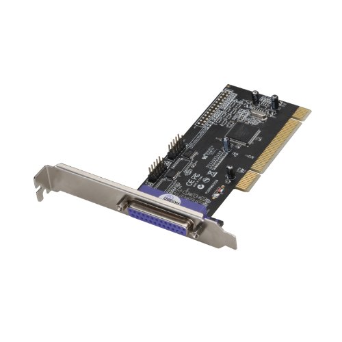 I-TEC PCI Karte 2x seriell 1x parallel Adapter Ausgang zusaetzliche Slotblende fuer RS232 - 2