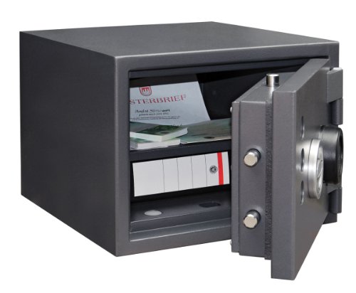 Dokumententresor Feuerschutztresor S2 mit Elektronikschloss