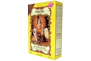 Henna Färbepulver goldblond 100g von Dragonspice Naturwaren