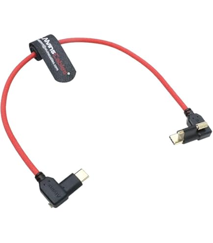 XLCS Designs Locking EVF and Monitor Cable for Blackmagic Pyxis