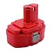 Produktbild Novopal für Makita Akku 18V 3000mAh NI-MH Werkzeugakku Ersatzakku PA18 1822 1823 1834 1835 Passend für Makita 4334D 5026DA 5036DA 5046DA 6343D