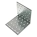 Produktbild Sanifri 470018052 25 Stck Lochplattenwinkel, verzinkt 100 X 100 X 100 X 2,5 mm