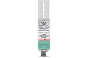 MG Chemicals 8329TFS Thermally Conductive Adhesive, Slow Cure, 25 mL Dual Dispenser