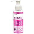 Neolayr Lite Lightening & Brightening Face Wash | Enriched with Vitamin C and Turmeric Extract | Darkspots FaceWash | Gives Instant Glow | Vitamin C FaceWash | Reduces Scars | 100 ML