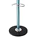 Hapilife 15 Hanging Hook Traditional Floor-Standing Hat and Coat Stand With Marble Base - Multiple Colour (Blue)