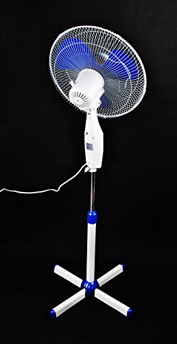Standventilator Ventilator mit Fernbedienung 3 Geschwindigkeiten #86 - 7