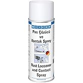 Weicon Pas S&ouml;k&uuml;c&uuml; Kontakt Sprey 400 ml | sıkışmış pas ve zor bileşenleri hızla &ccedil;&ouml;zer | | pas giderici