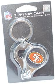 San Francisco 49ers 3-in-1 Keyring