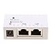 Produktbild Homyl Gigabit Power over Ethernet (PoE) switch, Netzwerk PoE Geräte auf bis zu 100 M - Weiß 2 ports