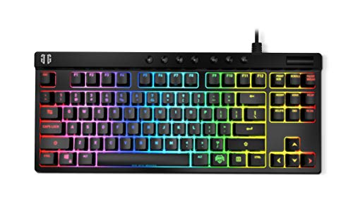 Giants Gear K60 - OZGIAK60 - Teclado Gaming Mecánico, RGB, Color Negro