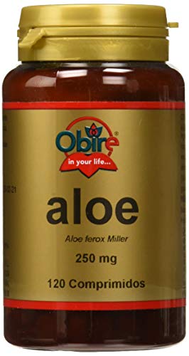 Obire - Aloe, 250 mg, 120 Comprimidos