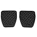 Produktbild 1 Paar Auto Bremskupplung Pedal Pad Gummiabdeckung für Nissan Qashqai 2007-2016 46531JD00A