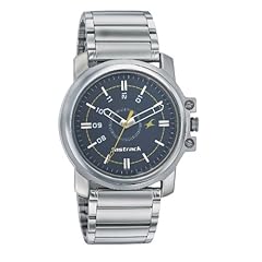 Fastrack Economy Analog Black Dial Men's Watch - NE3039SM02